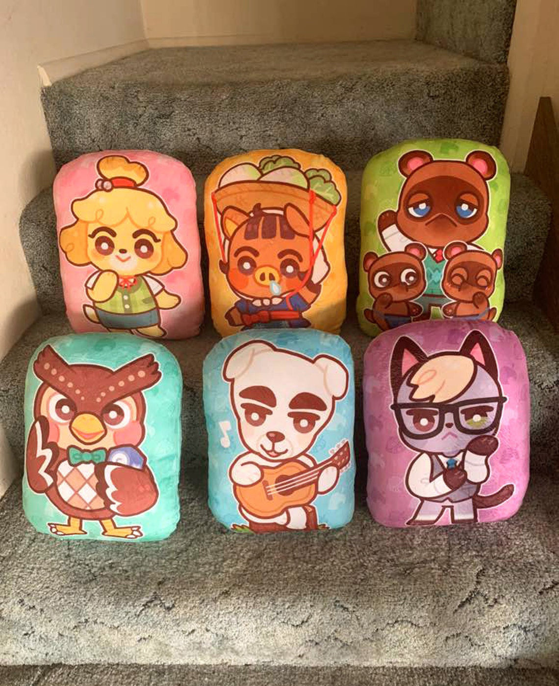 ACNH Plush Pillows