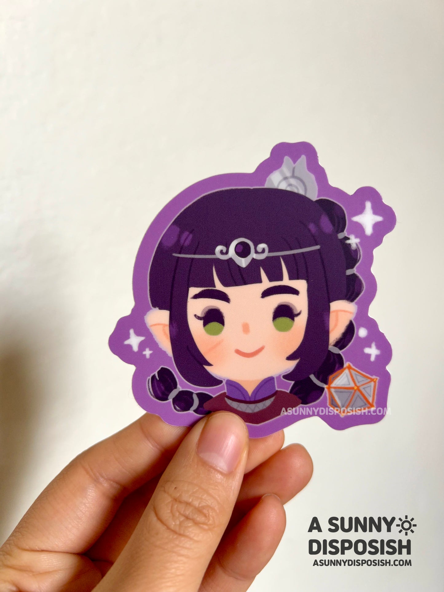 BG3 3" Vinyl Stickers