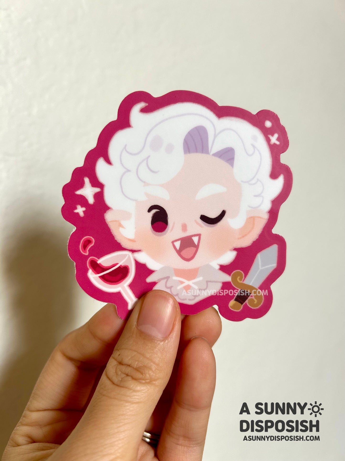 BG3 3" Vinyl Stickers