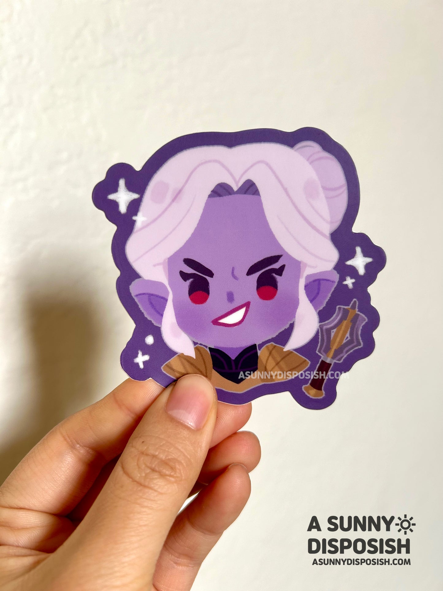 BG3 3" Vinyl Stickers