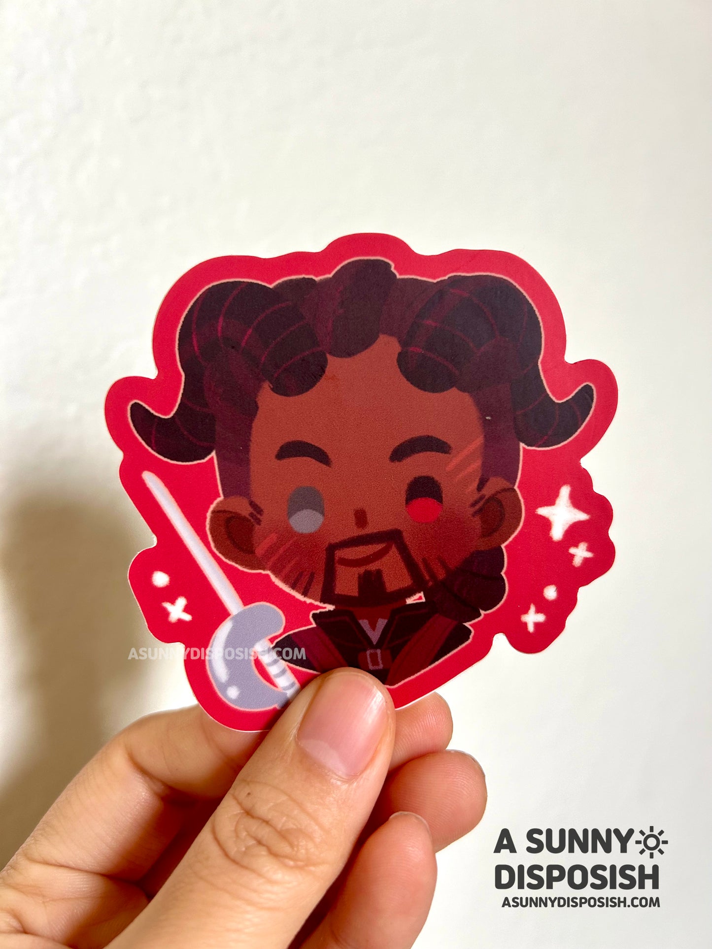 BG3 3" Vinyl Stickers