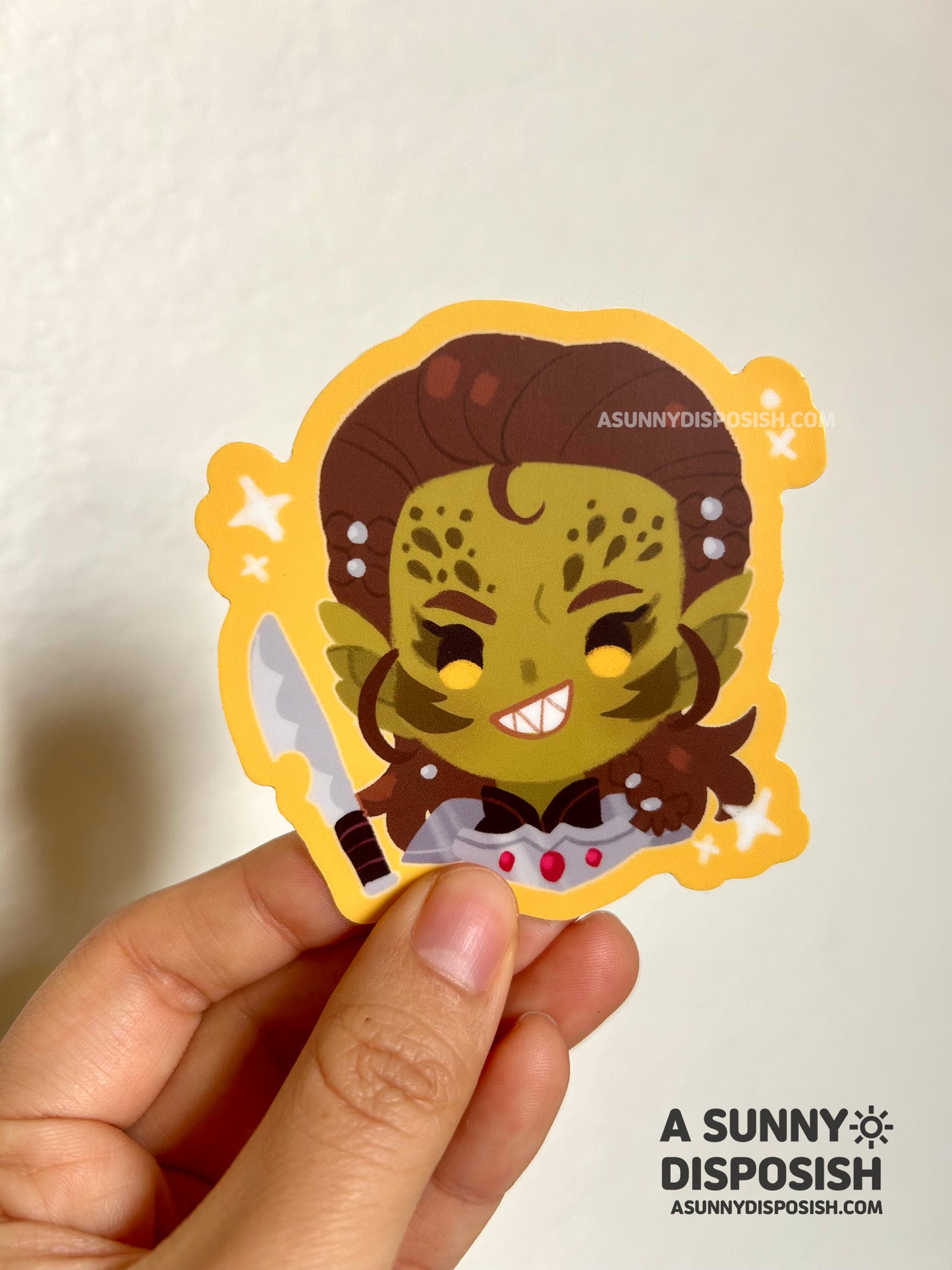 BG3 3" Vinyl Stickers