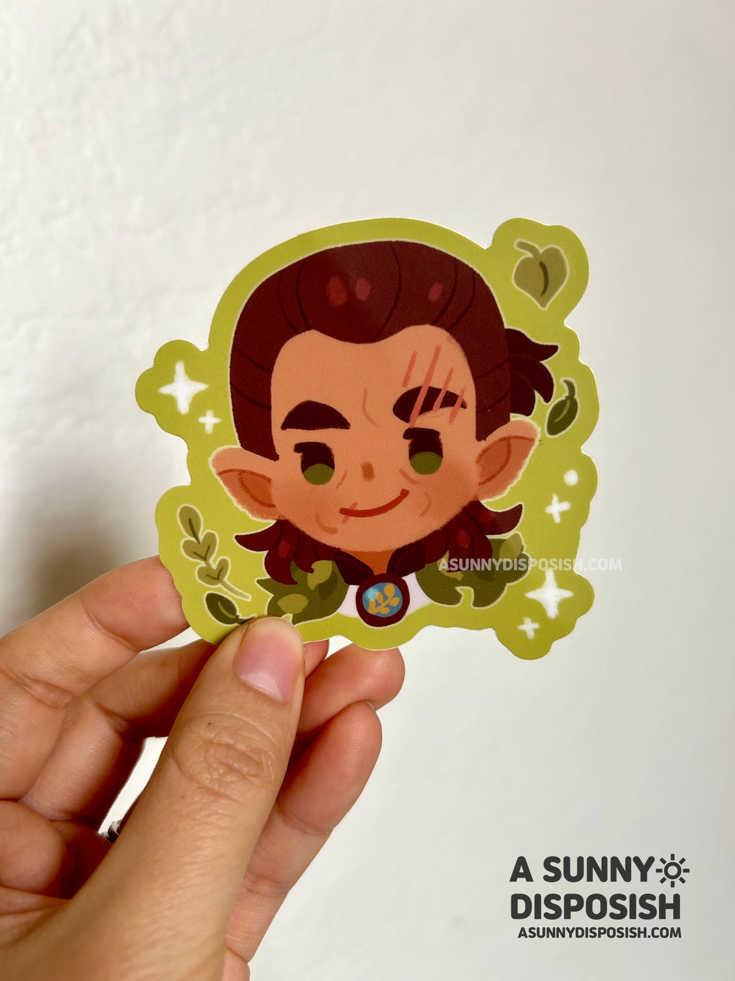 BG3 3" Vinyl Stickers