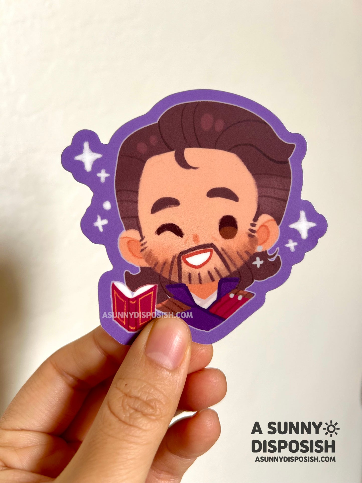 BG3 3" Vinyl Stickers