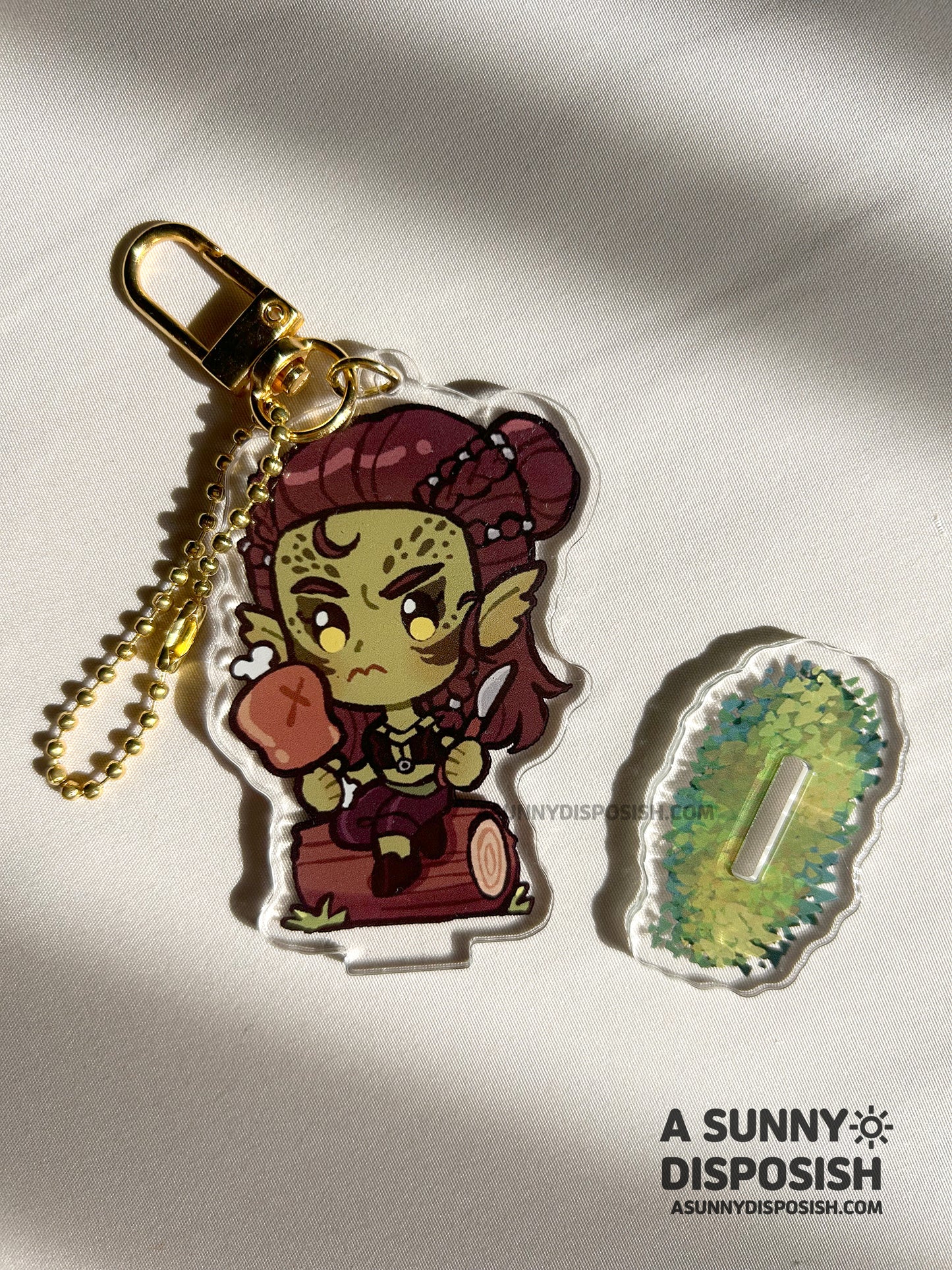 BG3 Standee Charms