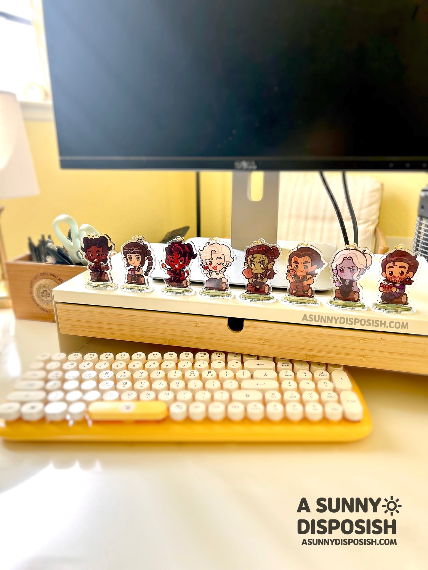 BG3 Standee Charms