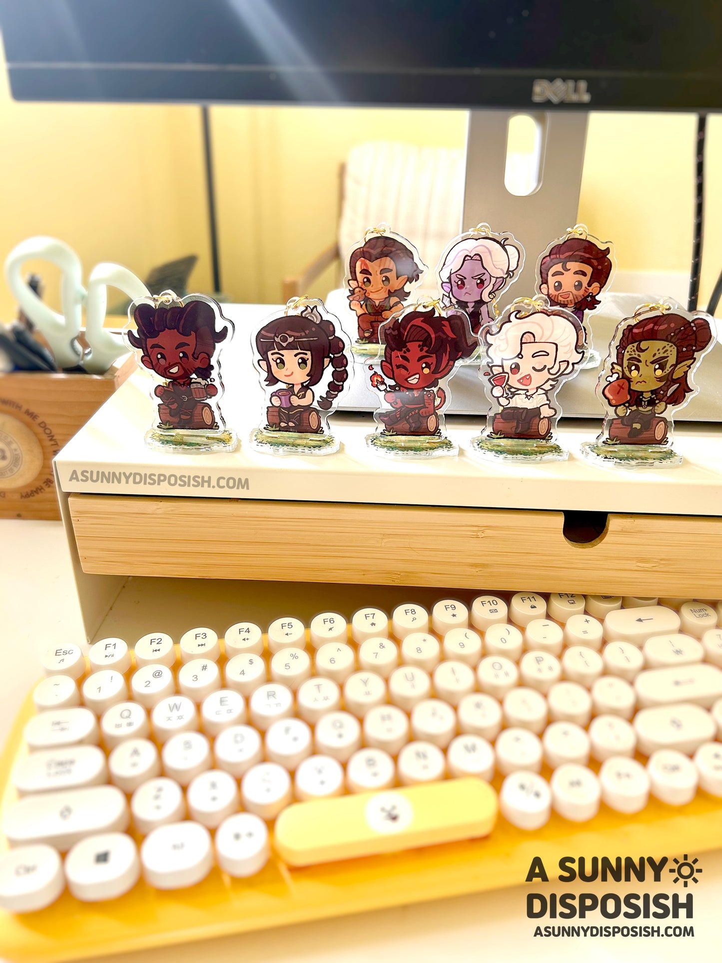 BG3 Standee Charms