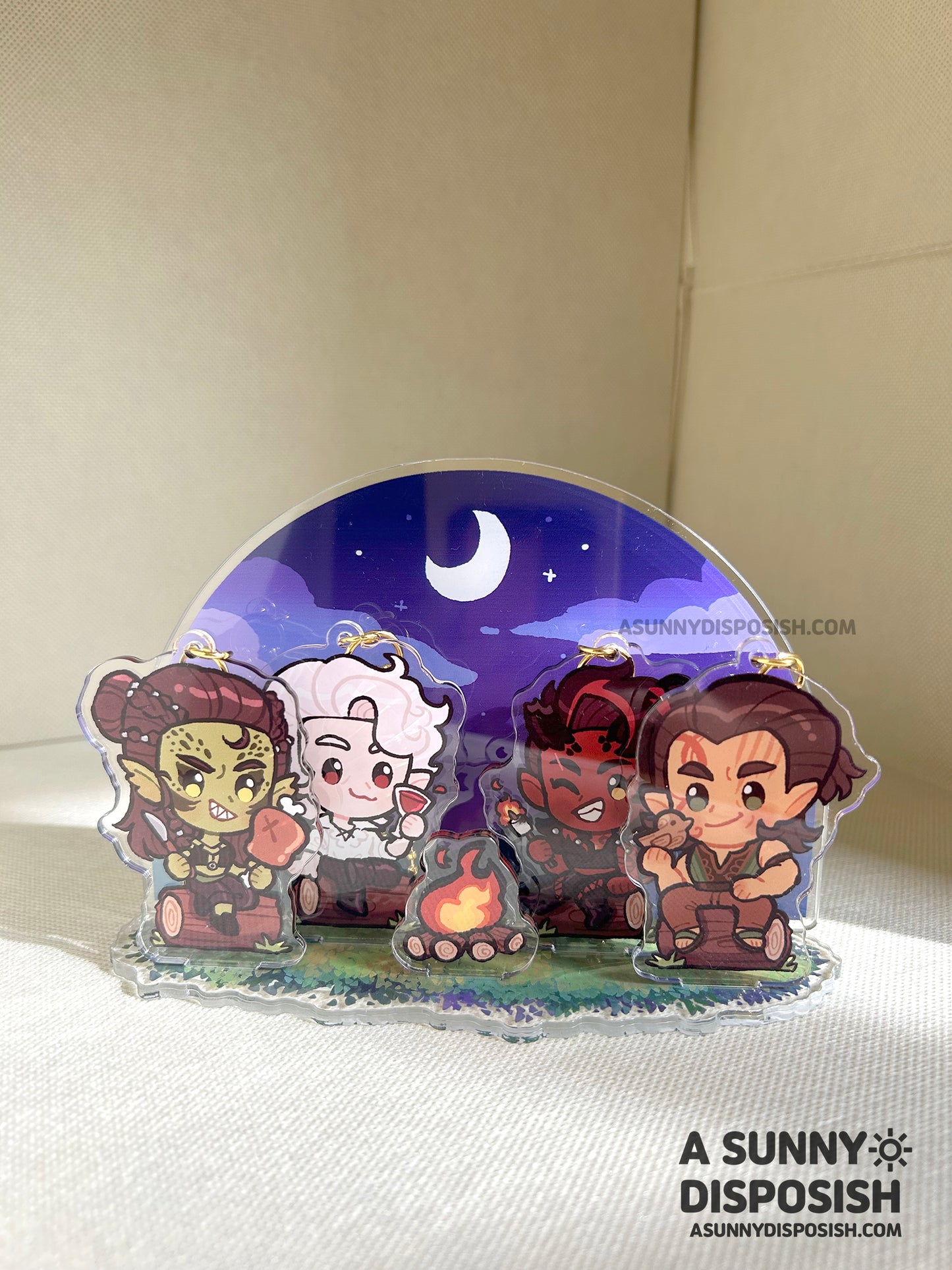BG3 Standee Charms