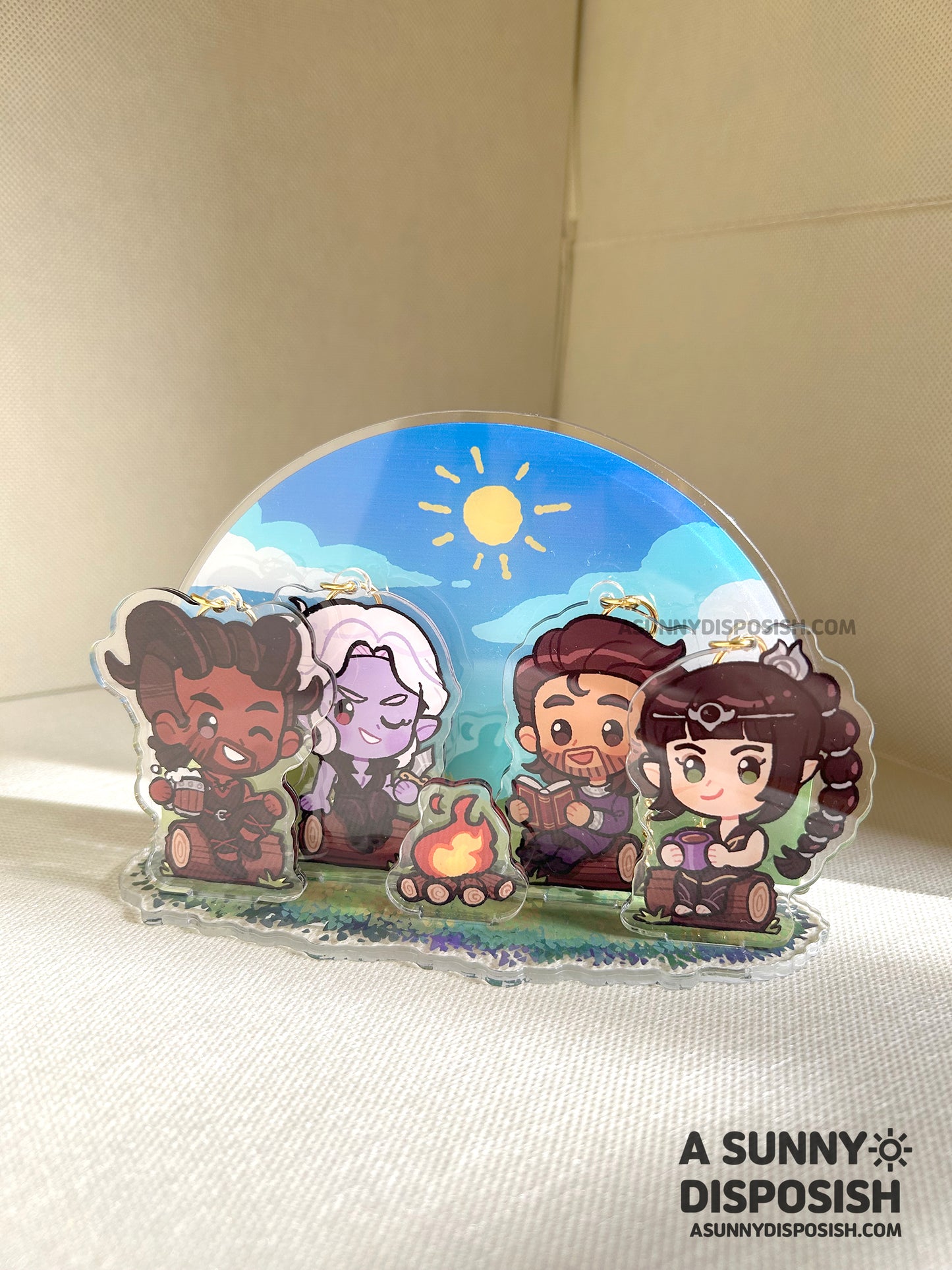 BG3 Standee Charms