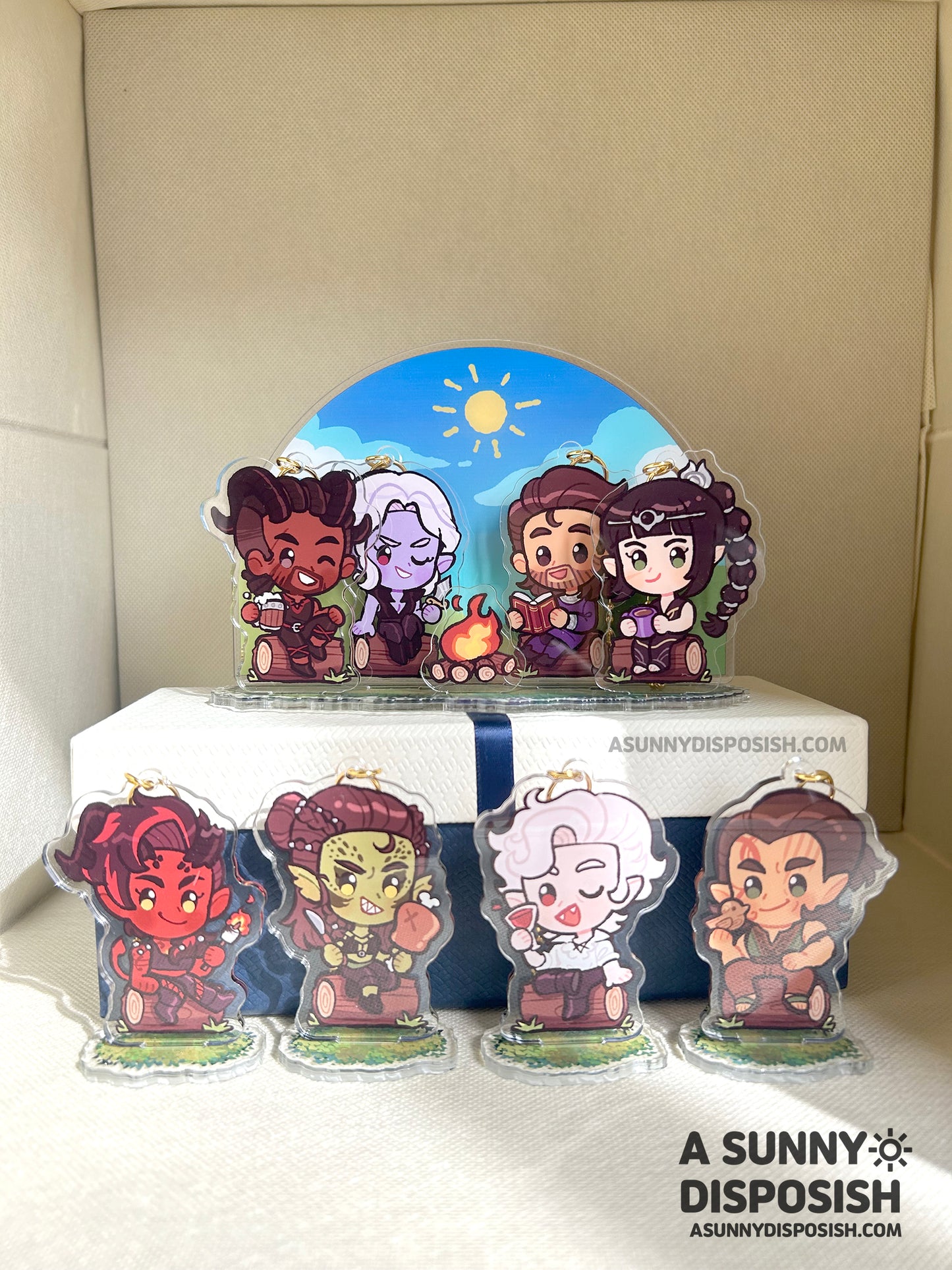 BG3 Standee Charms