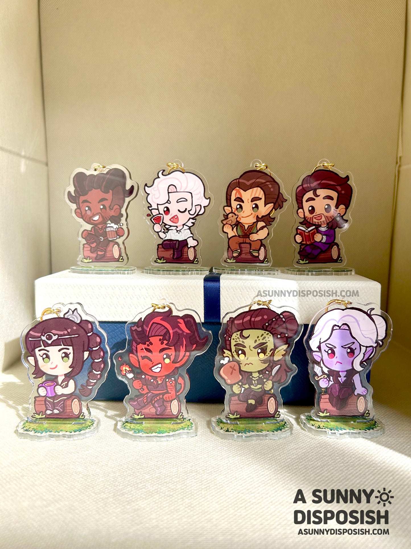 BG3 Standee Charms