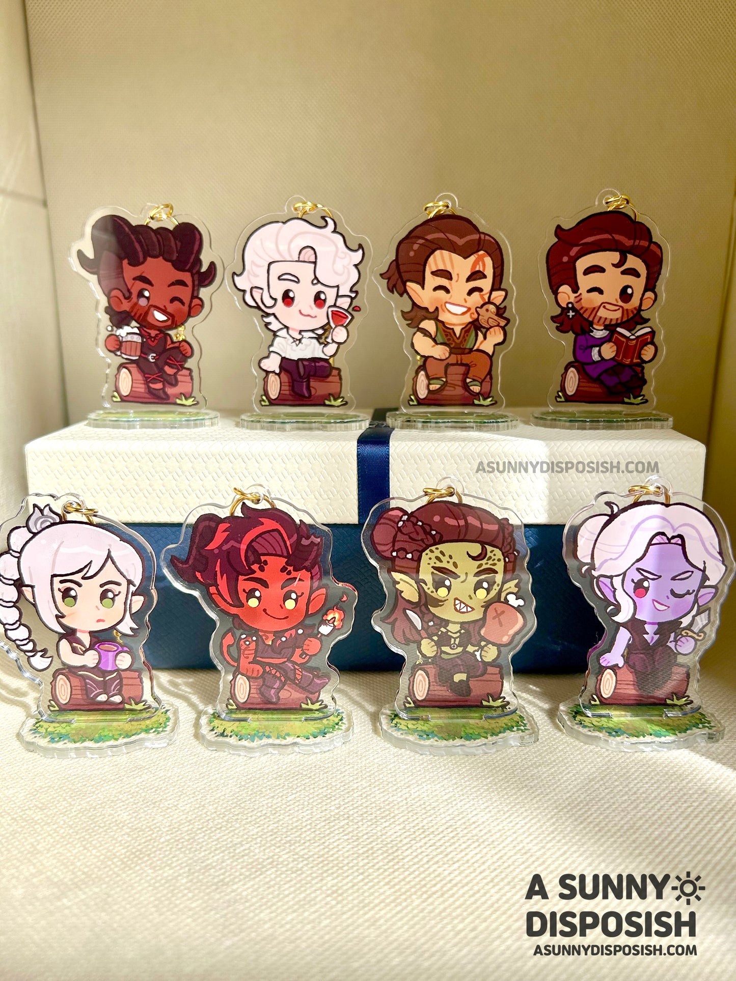 BG3 Standee Charms