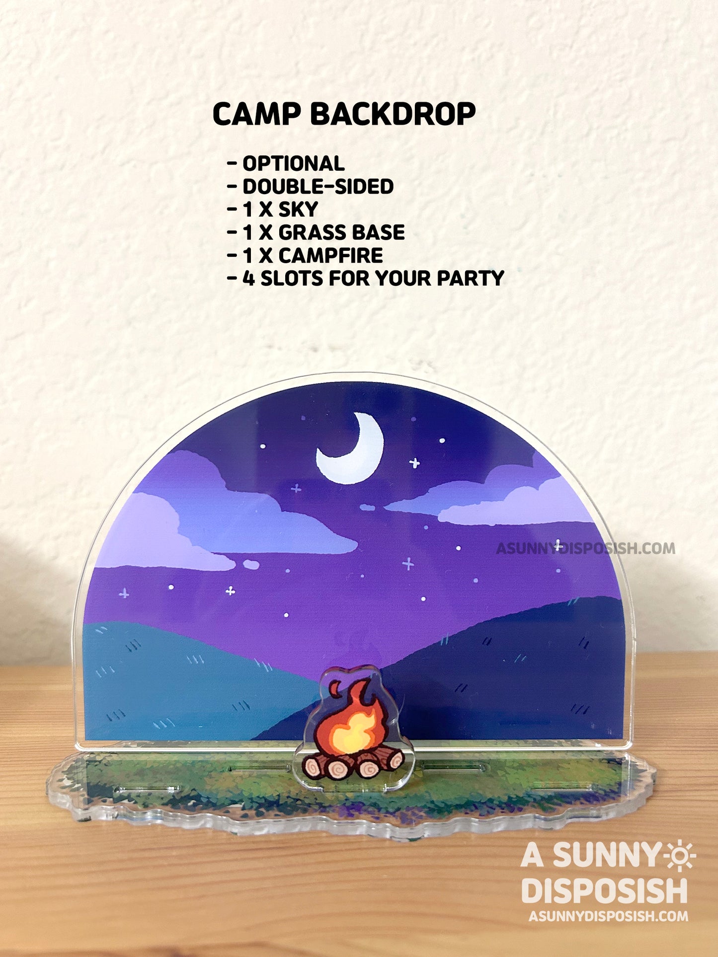 BG3 Standee Charms