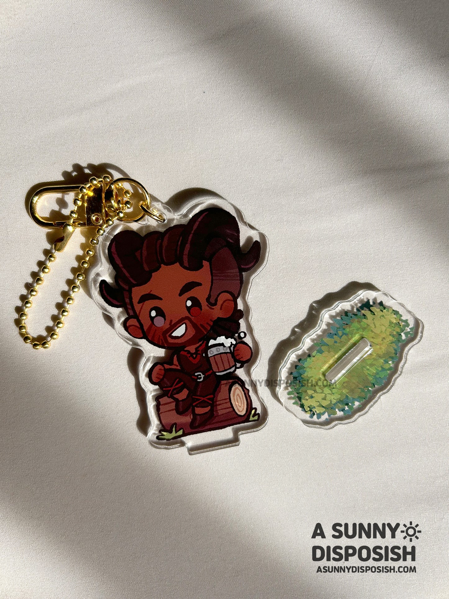 BG3 Standee Charms
