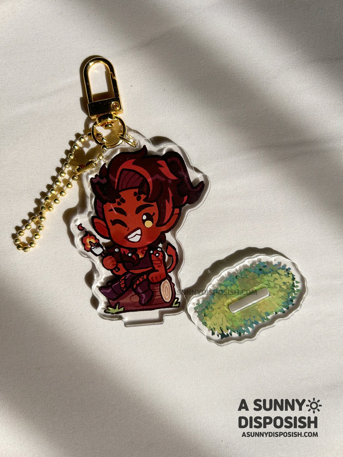 BG3 Standee Charms