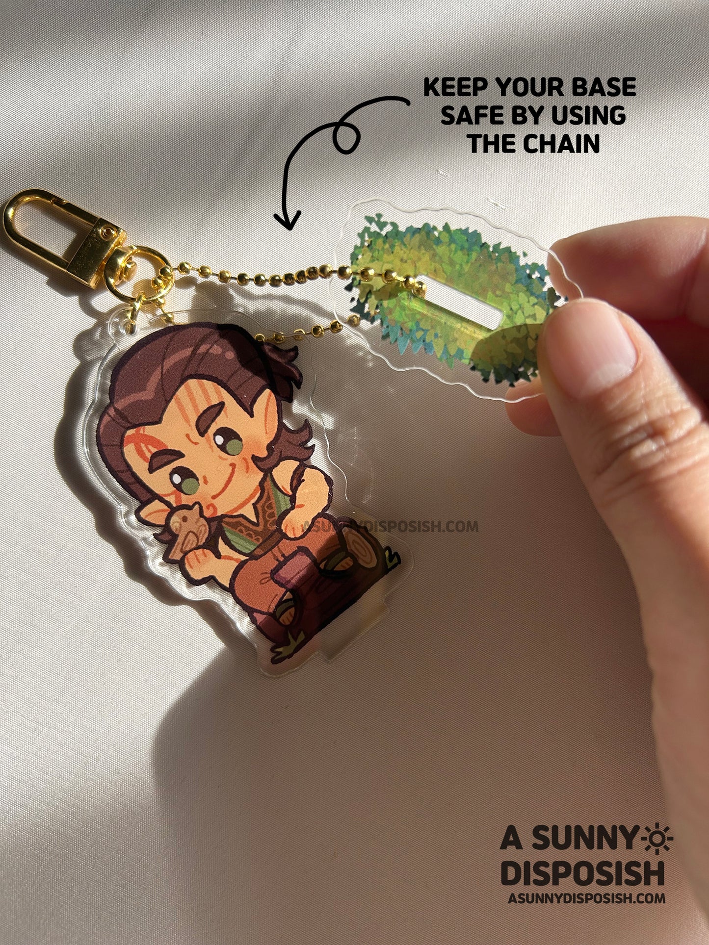 BG3 Standee Charms