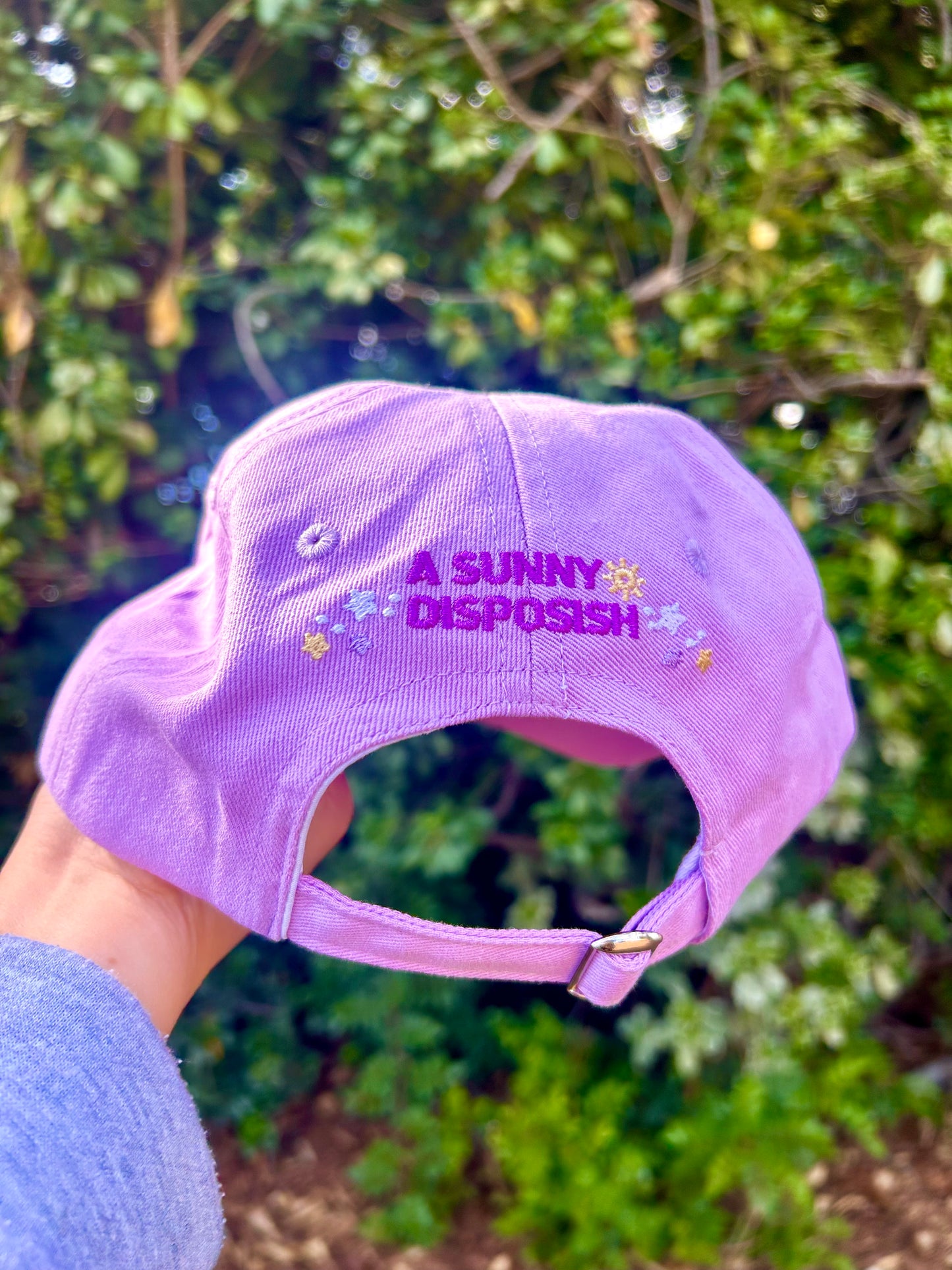 Moon Bunny Baseball Cap