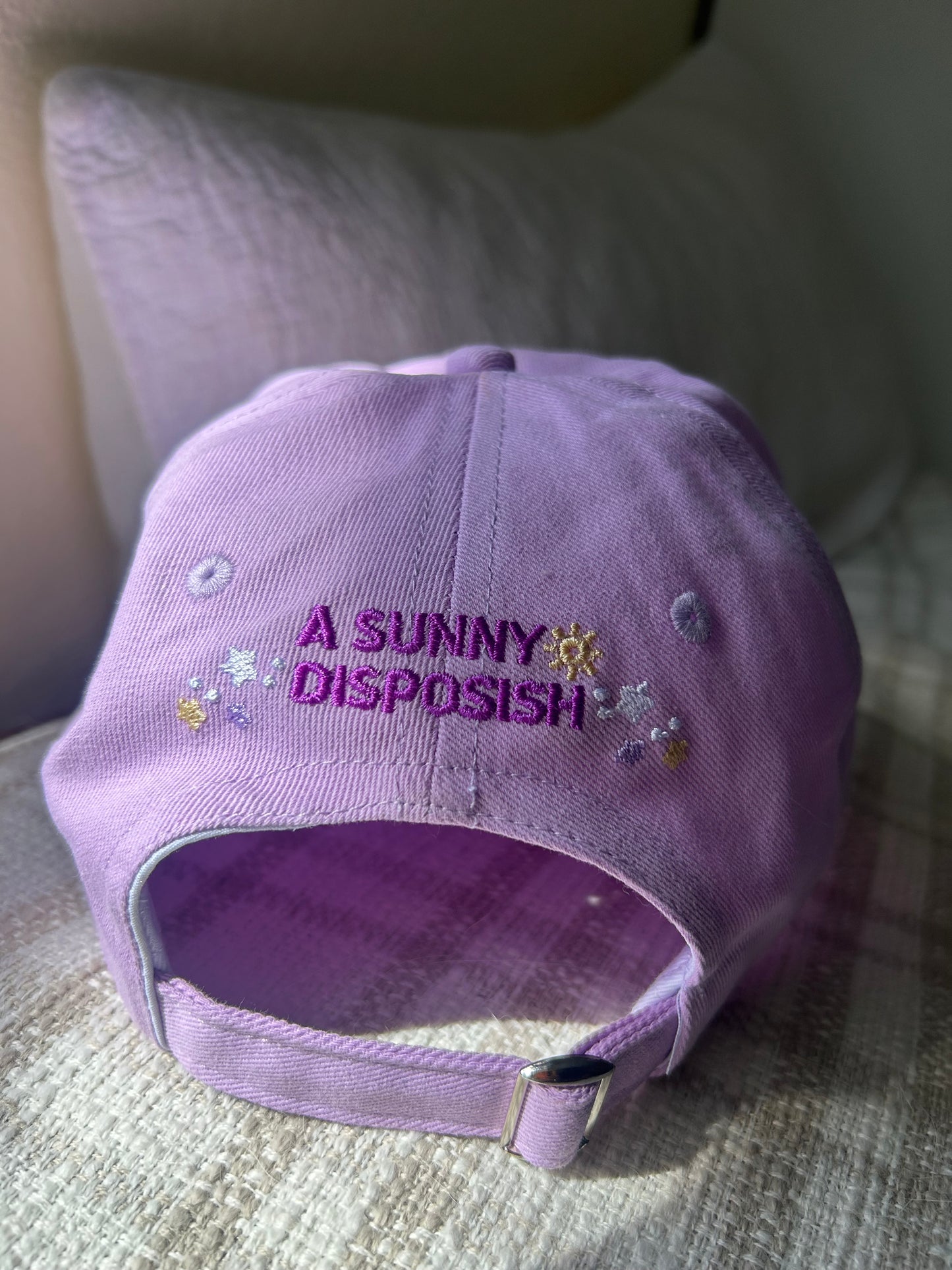 Moon Bunny Baseball Cap