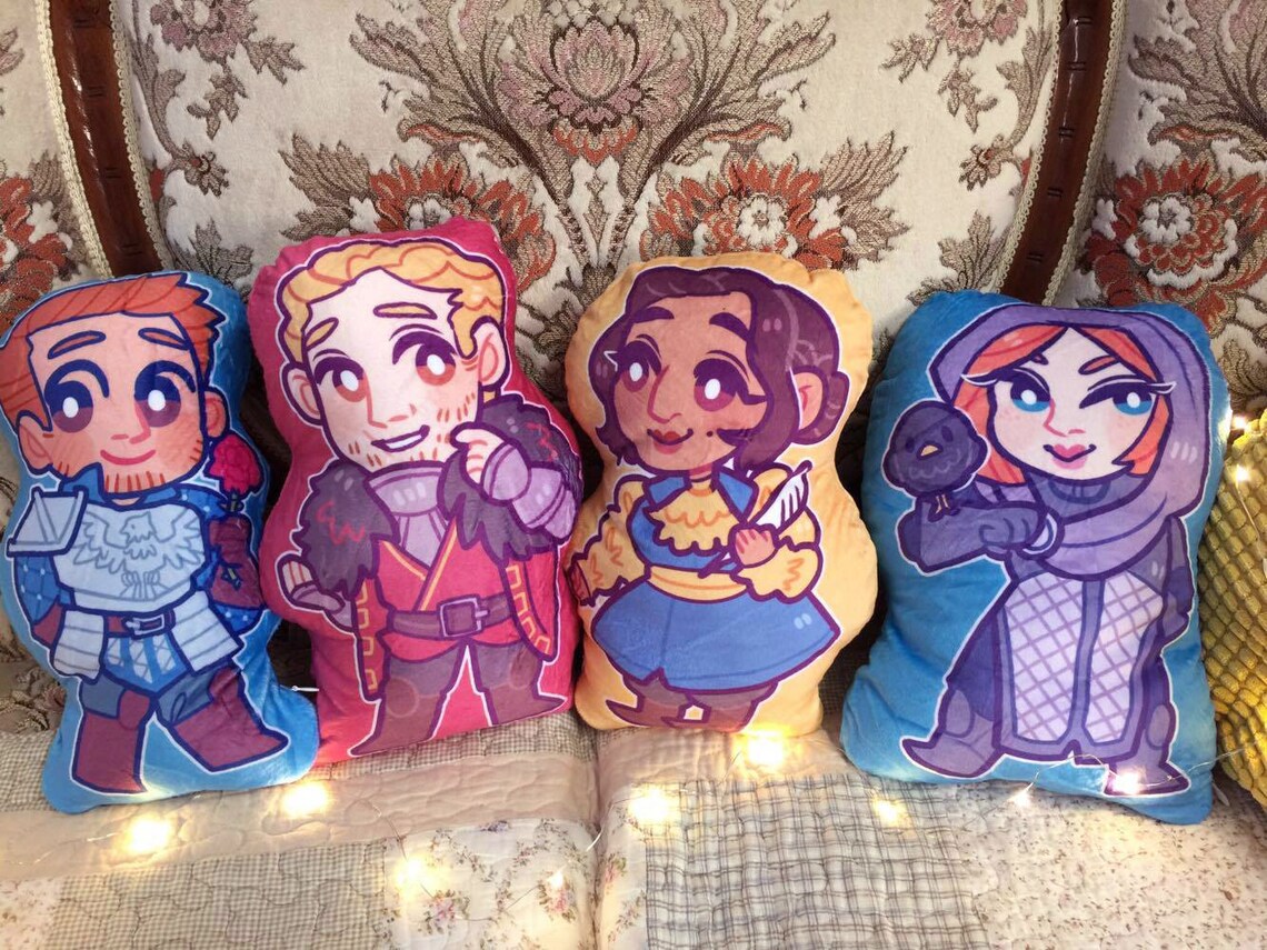 Dragon Age Plush Pillows