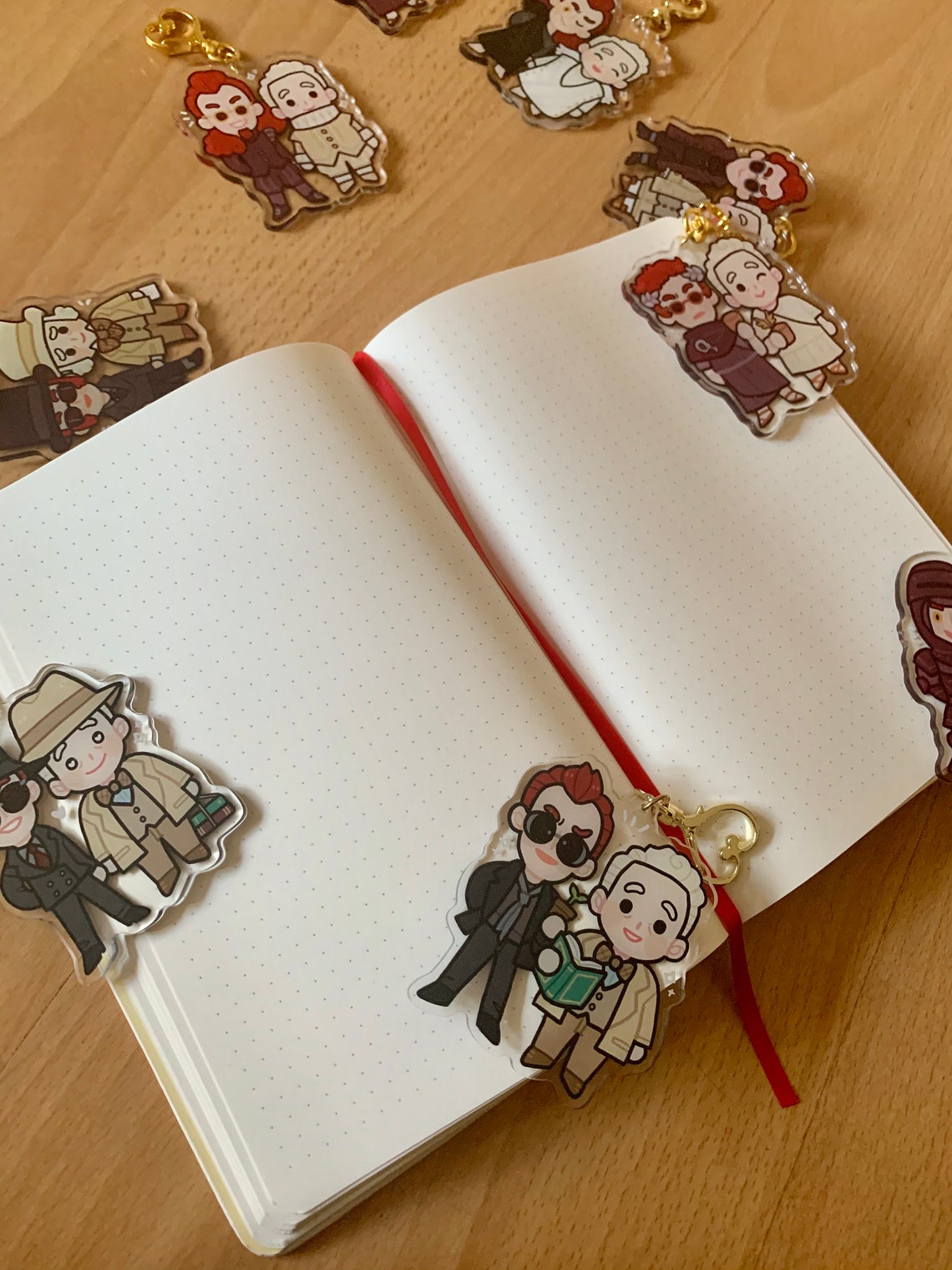 Good Omens Ineffable Husbands Charms