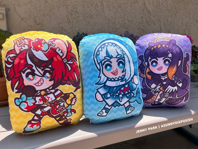 Hololive Girls Plush Pillows