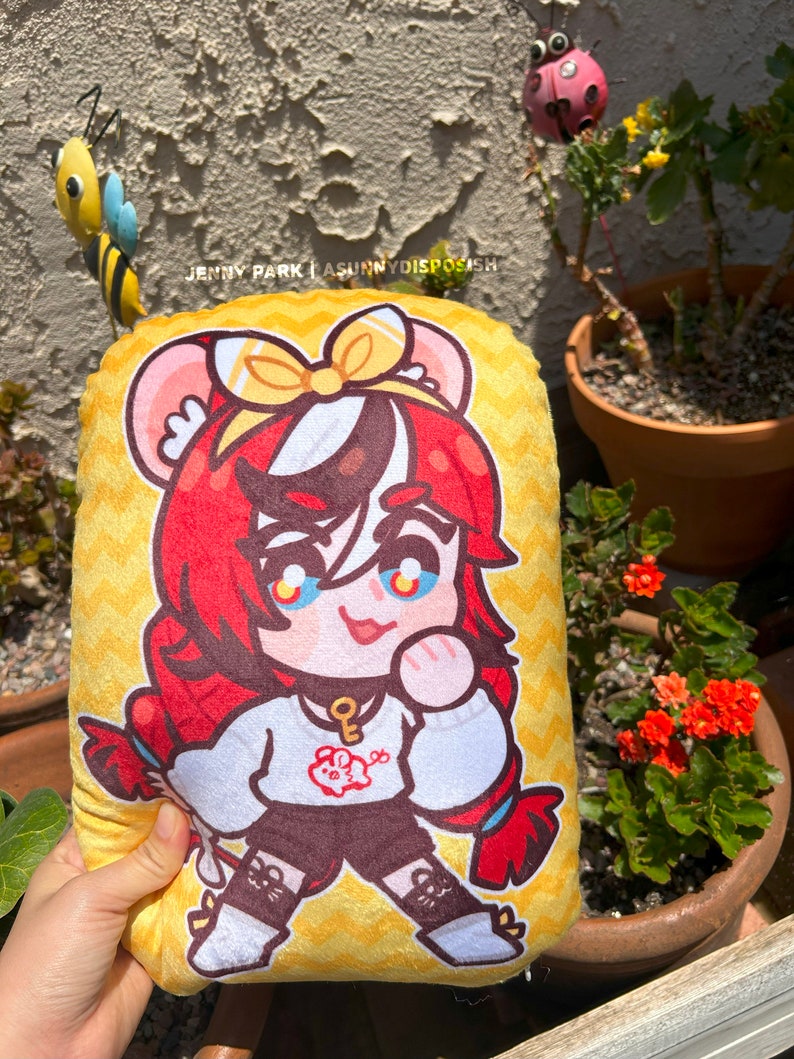 Hololive Girls Plush Pillows