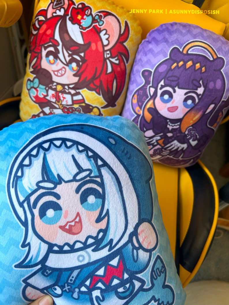 Hololive Girls Plush Pillows