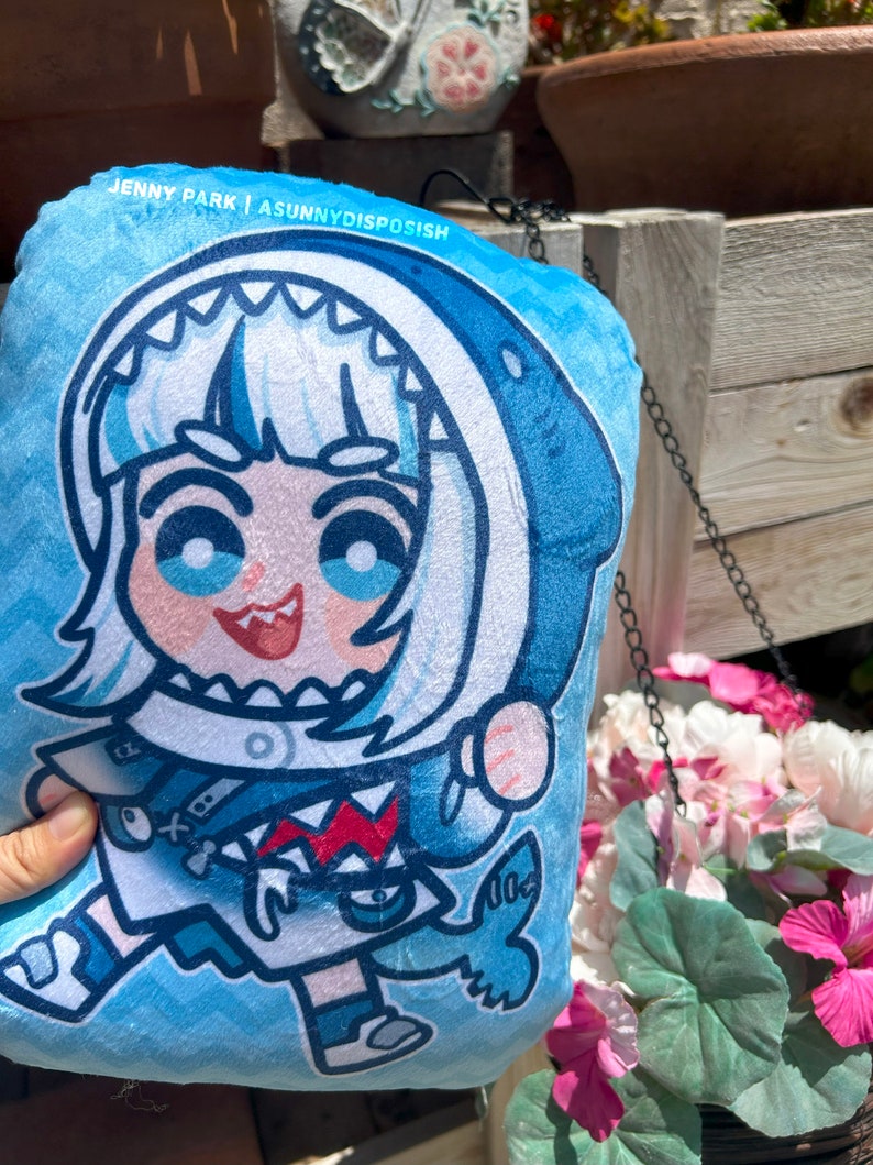 Hololive Girls Plush Pillows