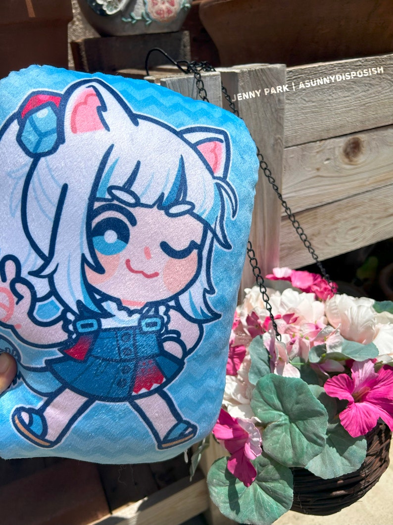 Hololive Girls Plush Pillows