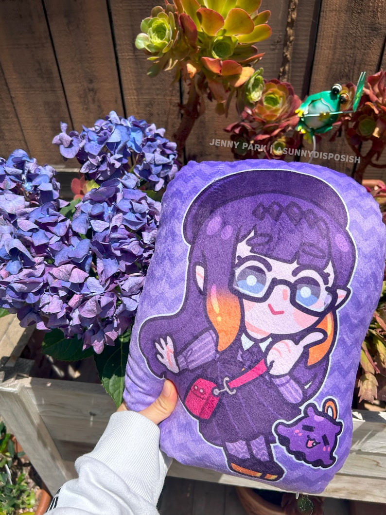 Hololive Girls Plush Pillows