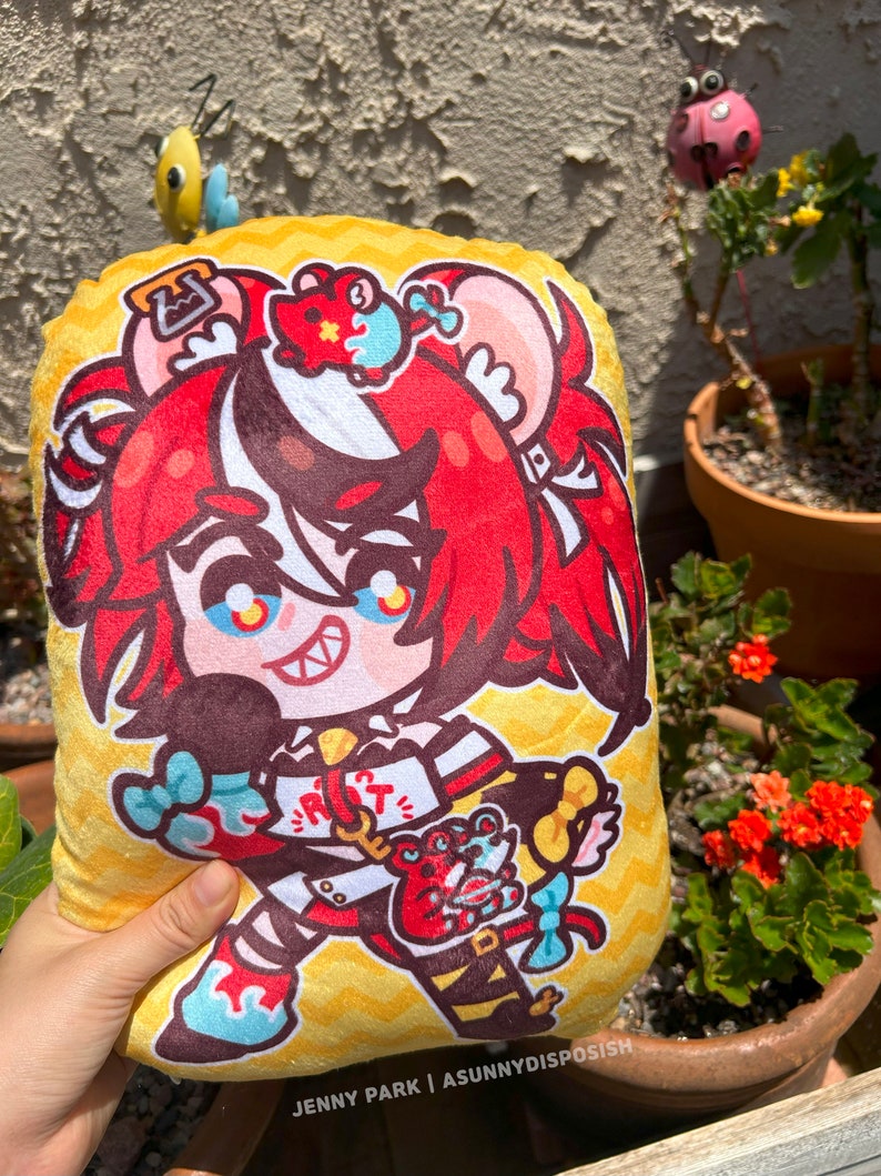 Hololive Girls Plush Pillows