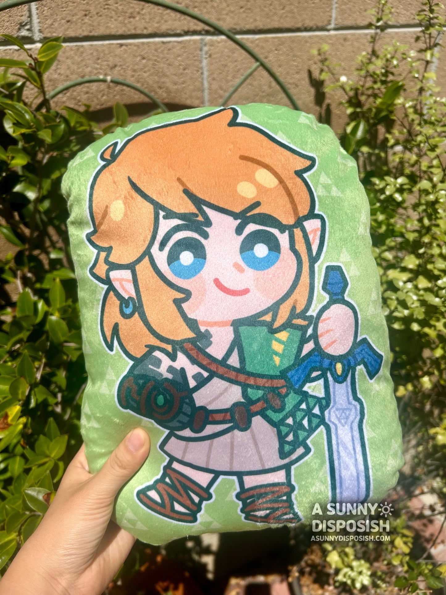 LoZ Plush Pillows