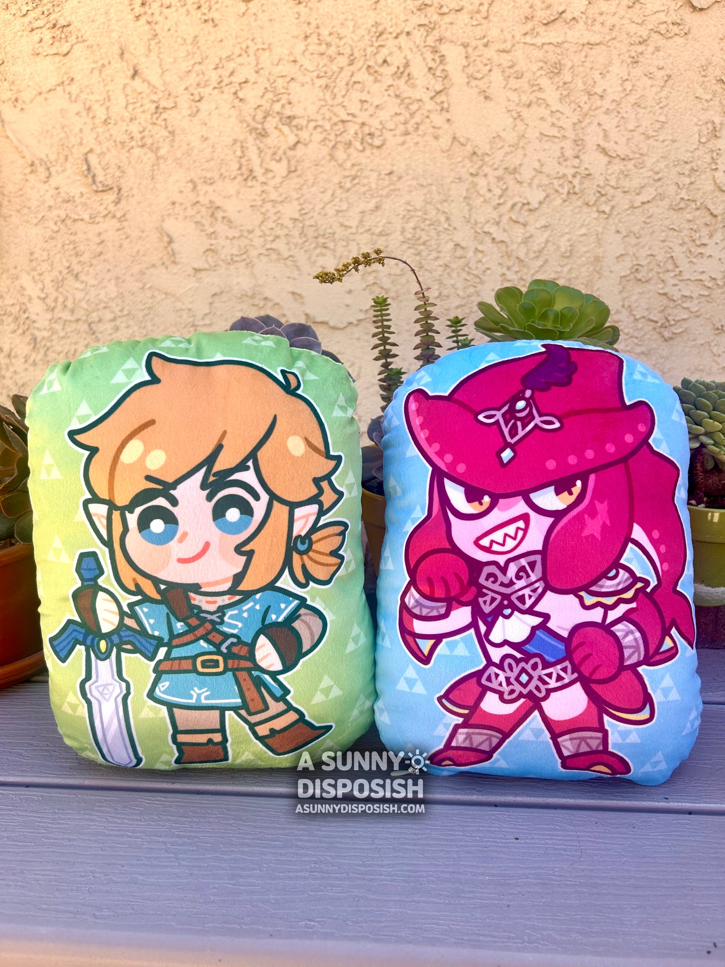 LoZ Plush Pillows