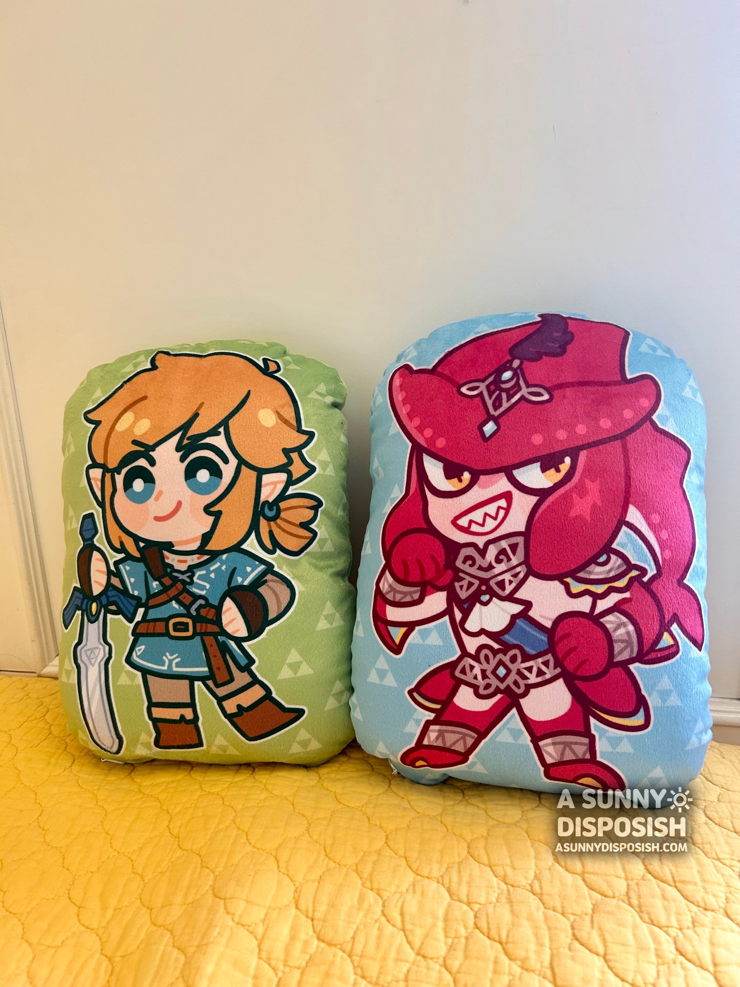 LoZ Plush Pillows