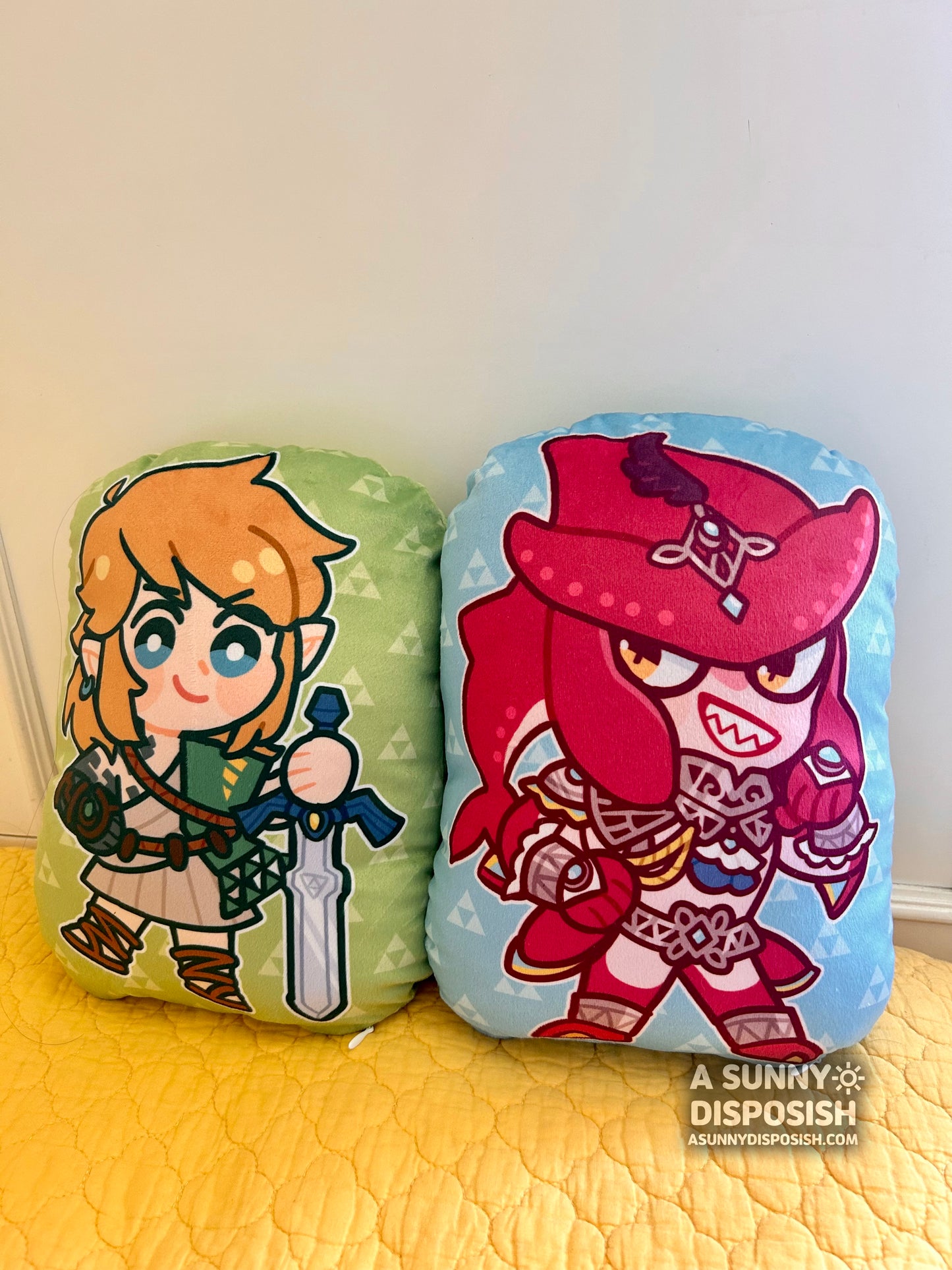 LoZ Plush Pillows