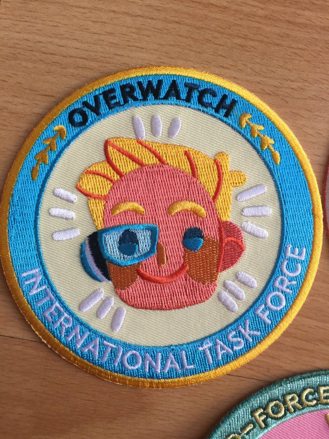 OW Iron On Patches