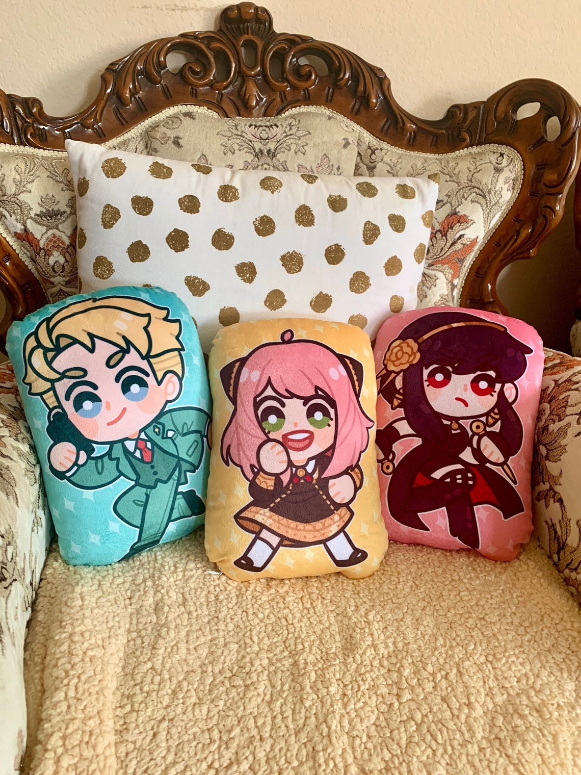 SxF Forger Family Pillows