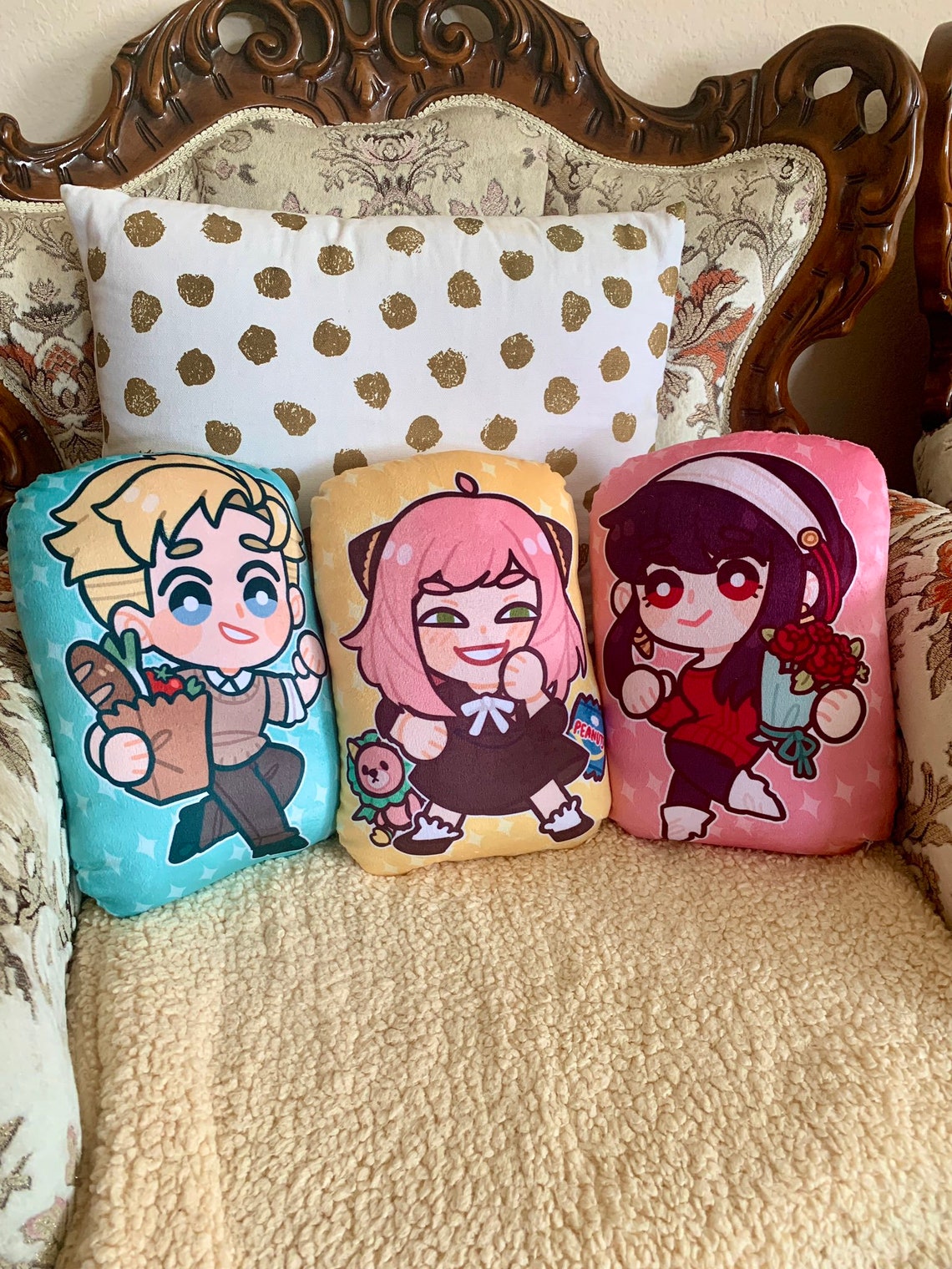 SxF Forger Family Pillows