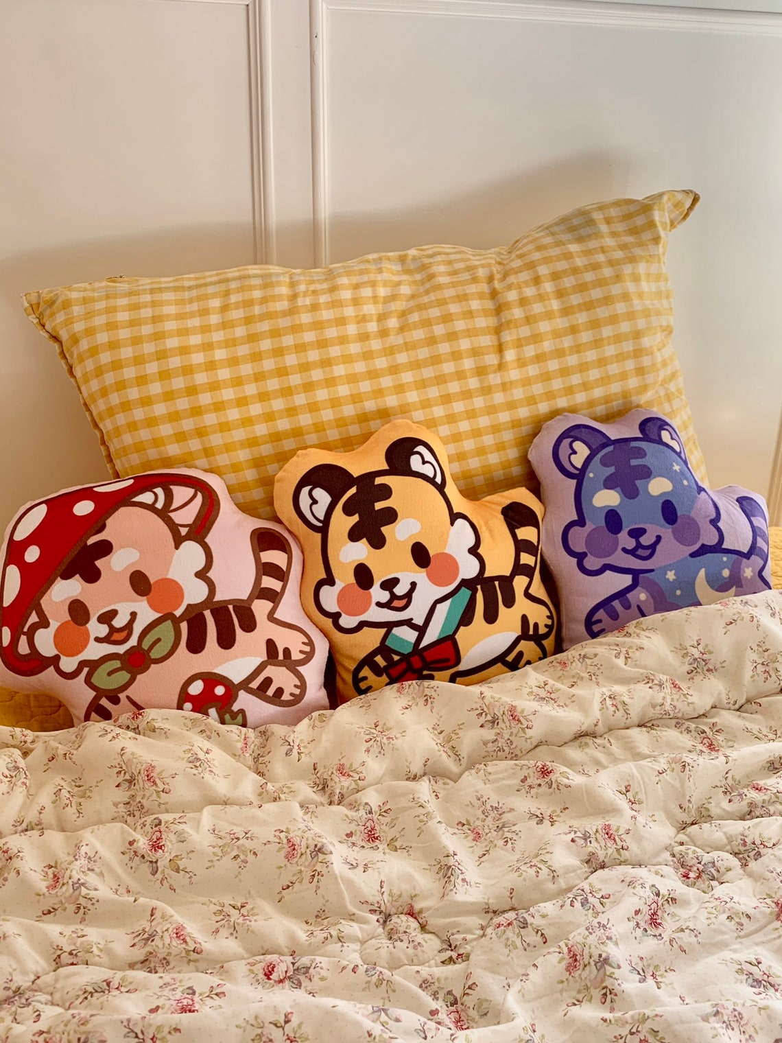 Year of the Tiger Plush Pillows