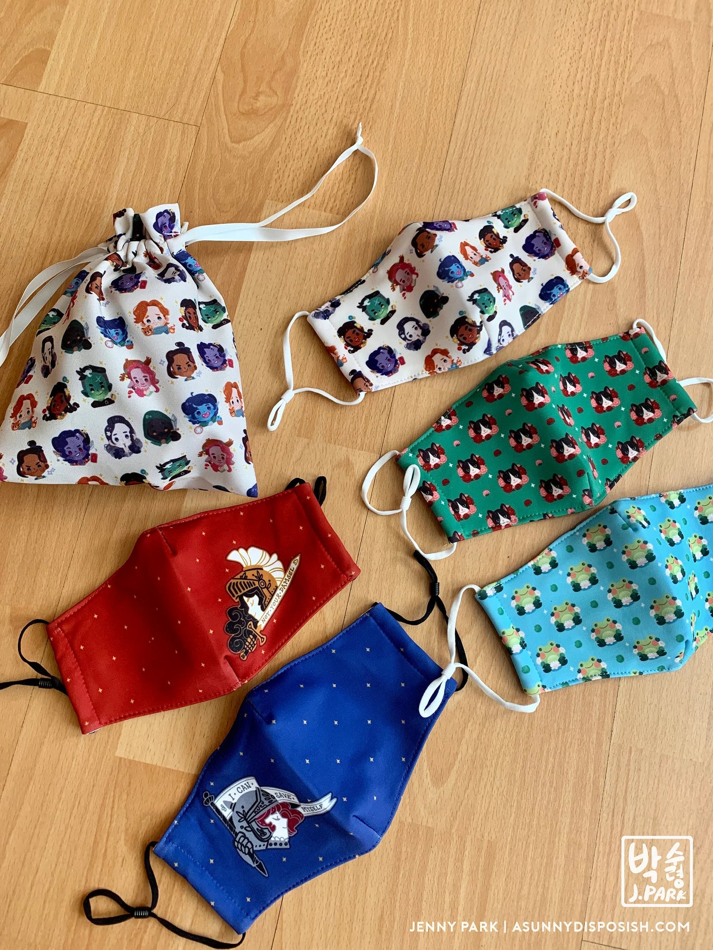 Critical Role Mighty Nein Fashion Mask