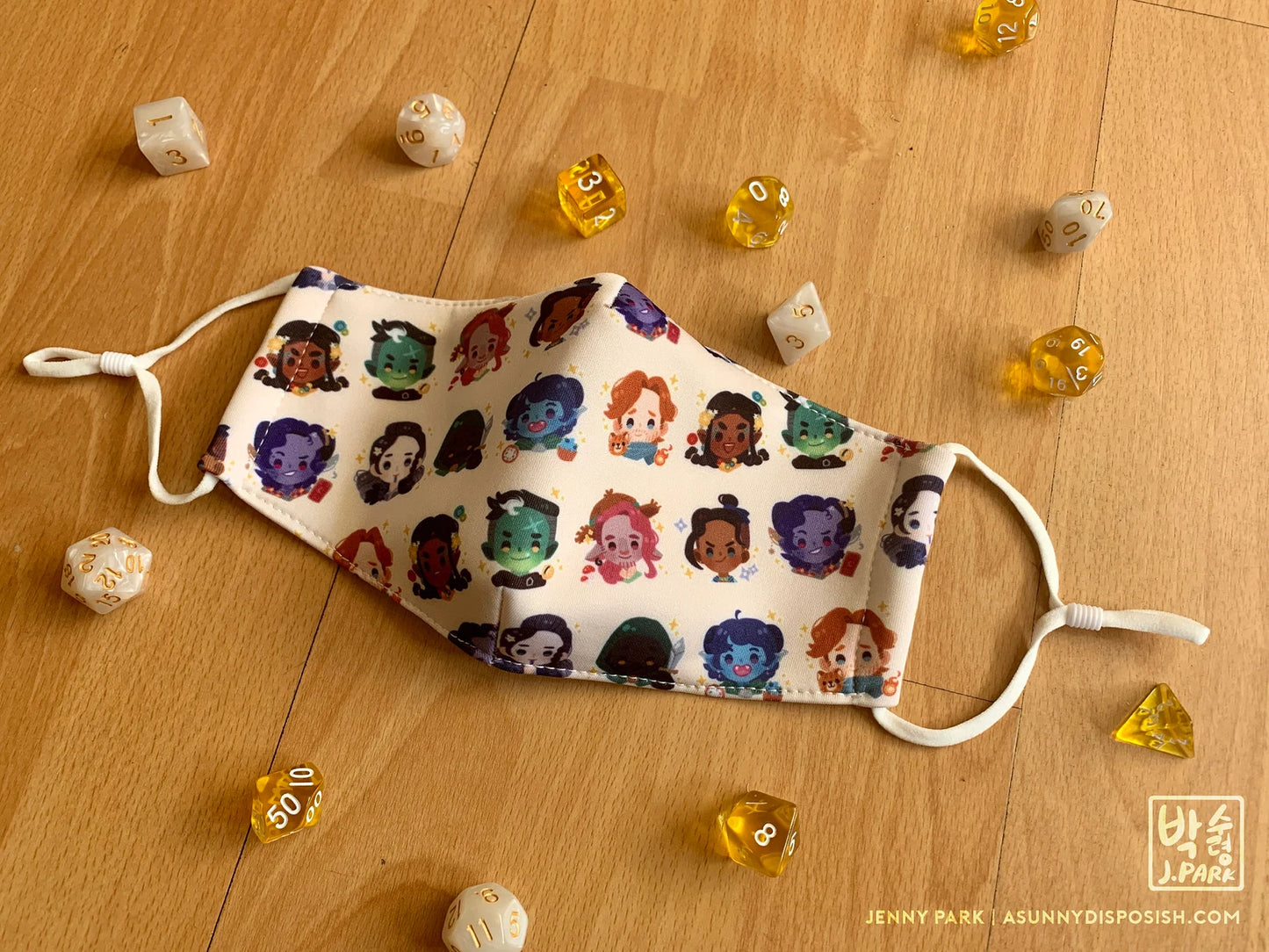 Critical Role Mighty Nein Fashion Mask