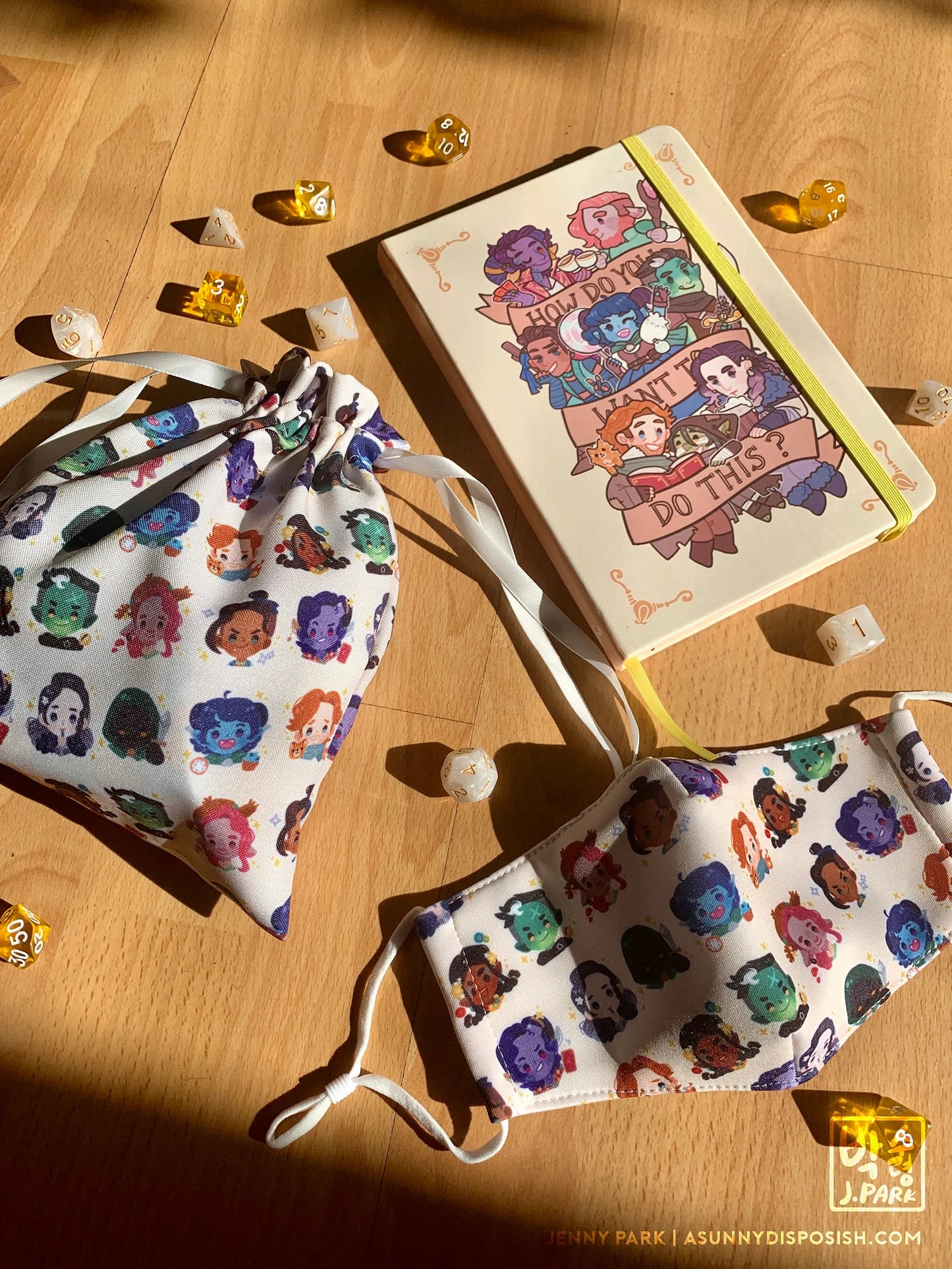 Critical Role Mighty Nein Fashion Mask