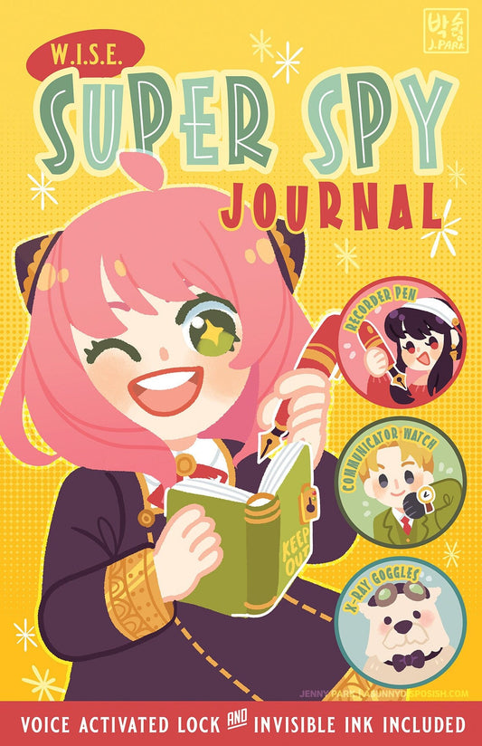 SxF Anya Super Spy Journal Print