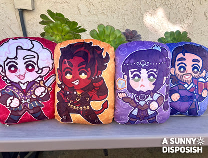 BG3 Plush Pillows