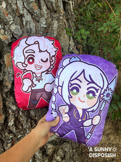 BG3 Plush Pillows