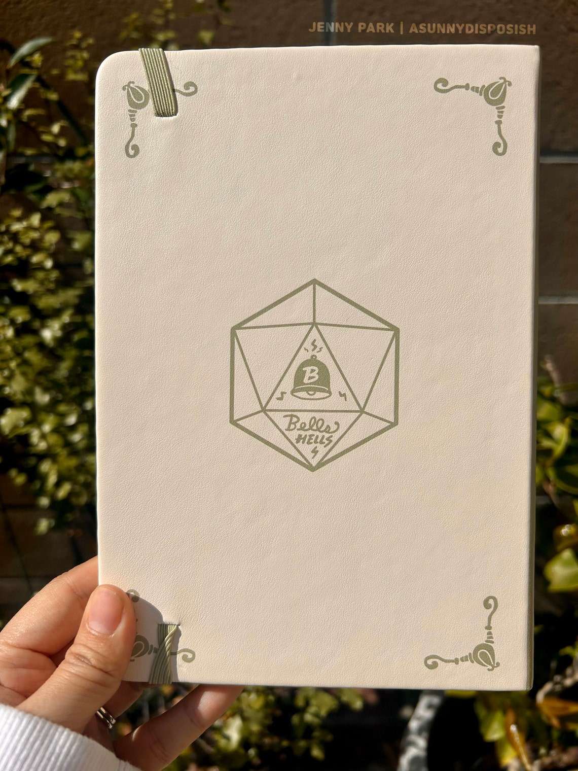 Critical Role Bells Hells Notebook