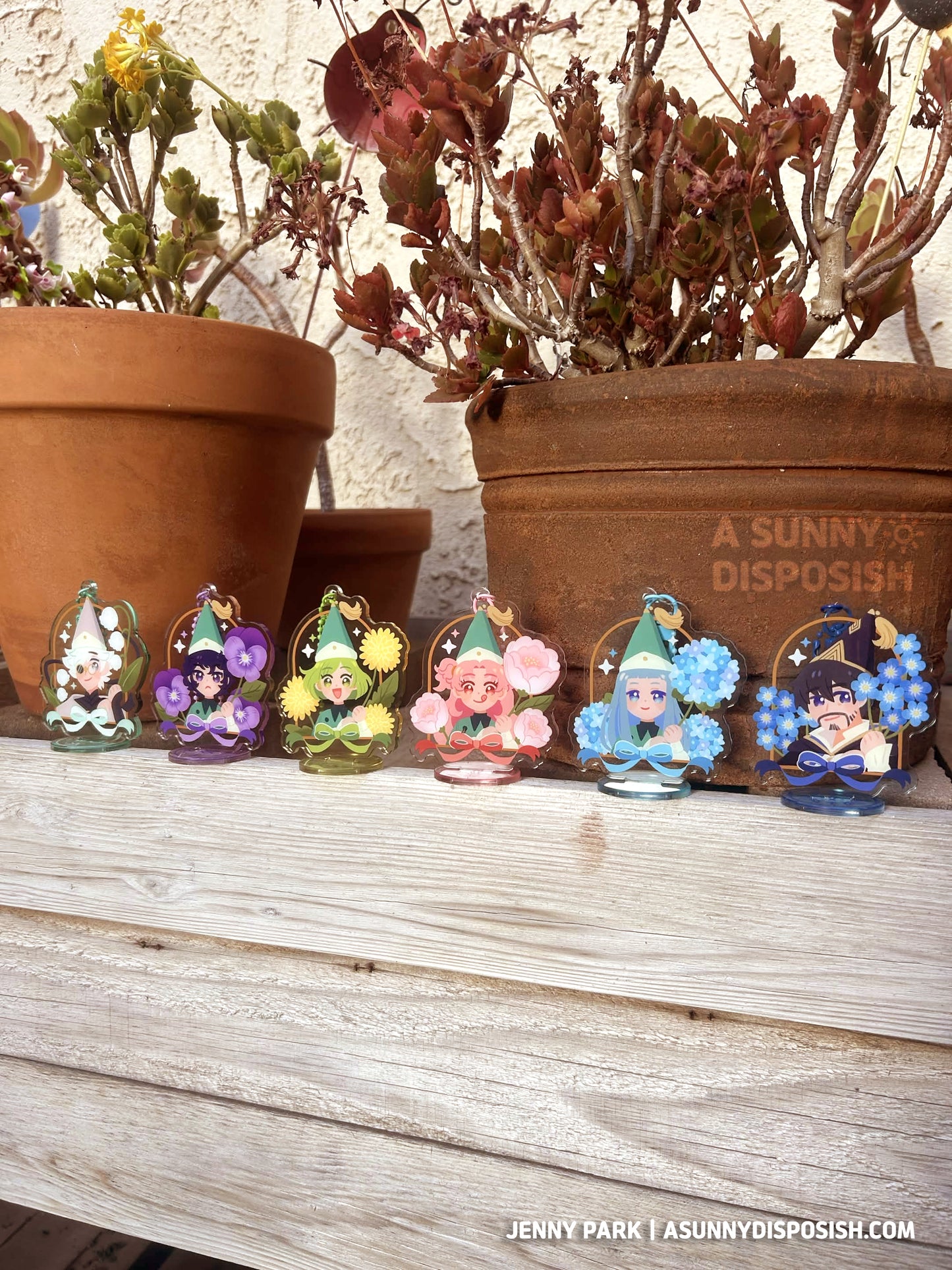 PREORDER Witch Hat Standee Charms