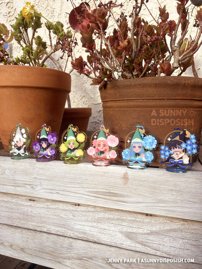 PREORDER Witch Hat Standee Charms