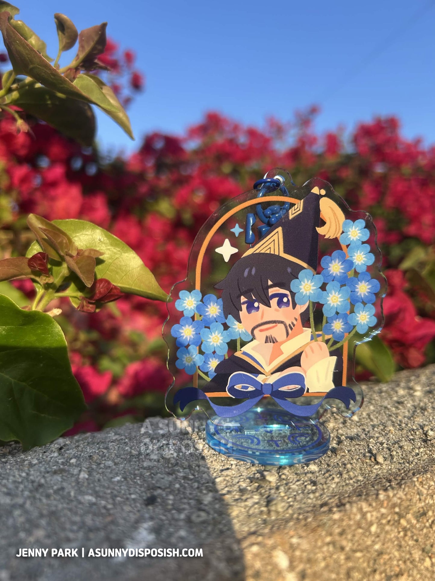 PREORDER Witch Hat Standee Charms