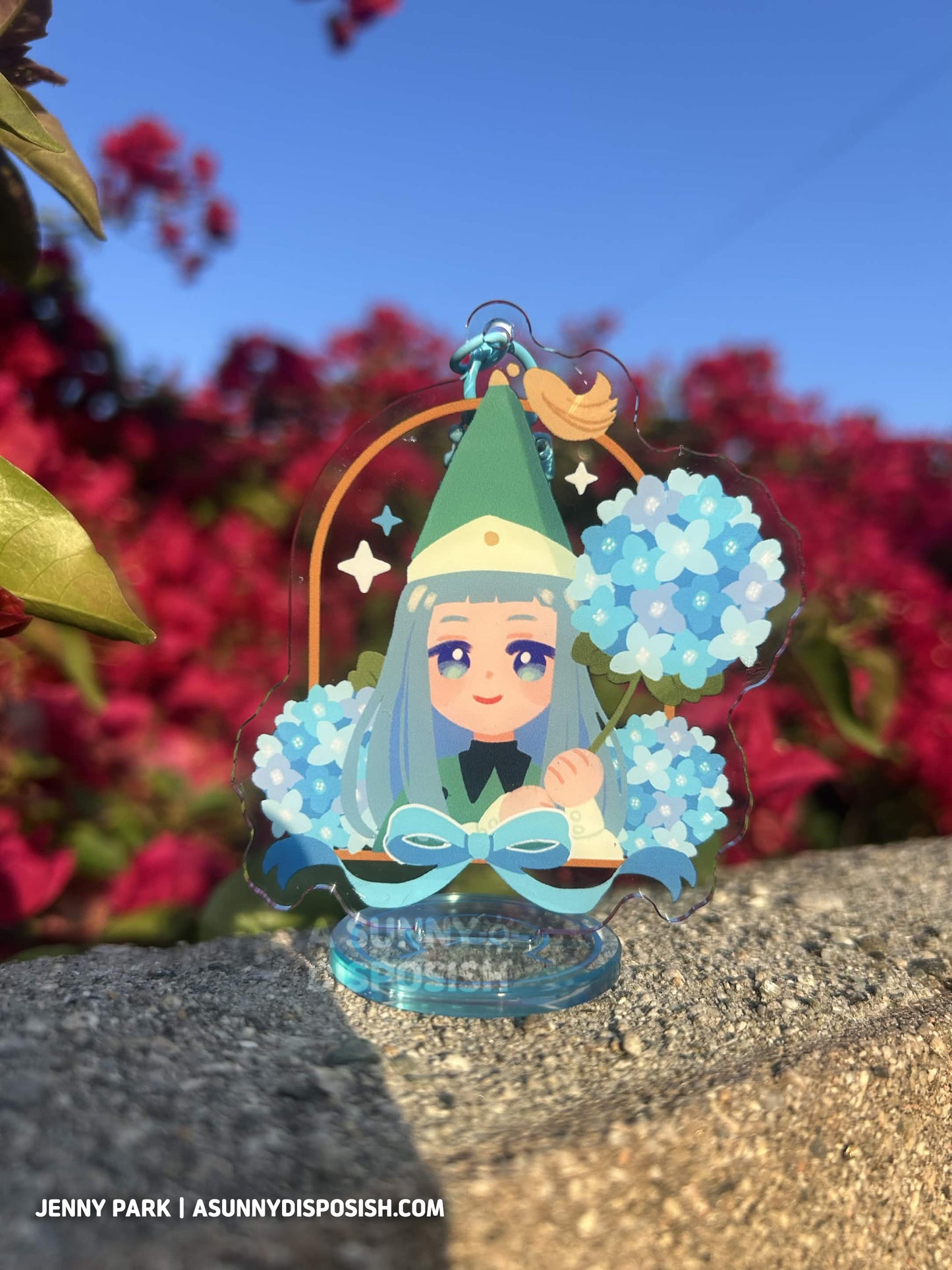 PREORDER Witch Hat Standee Charms